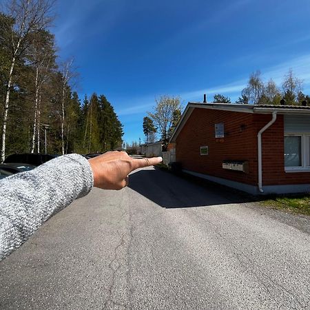Rauhallinen Rivitalon Paeaety Porvoo Kültér fotó