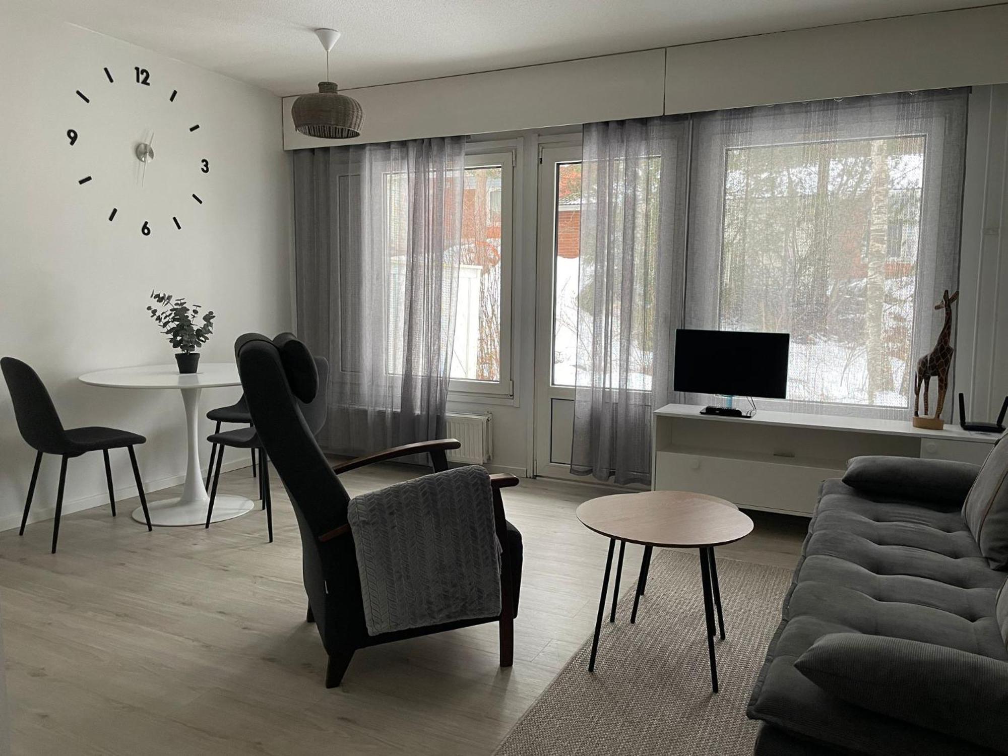 Rauhallinen Rivitalon Paeaety Porvoo Kültér fotó