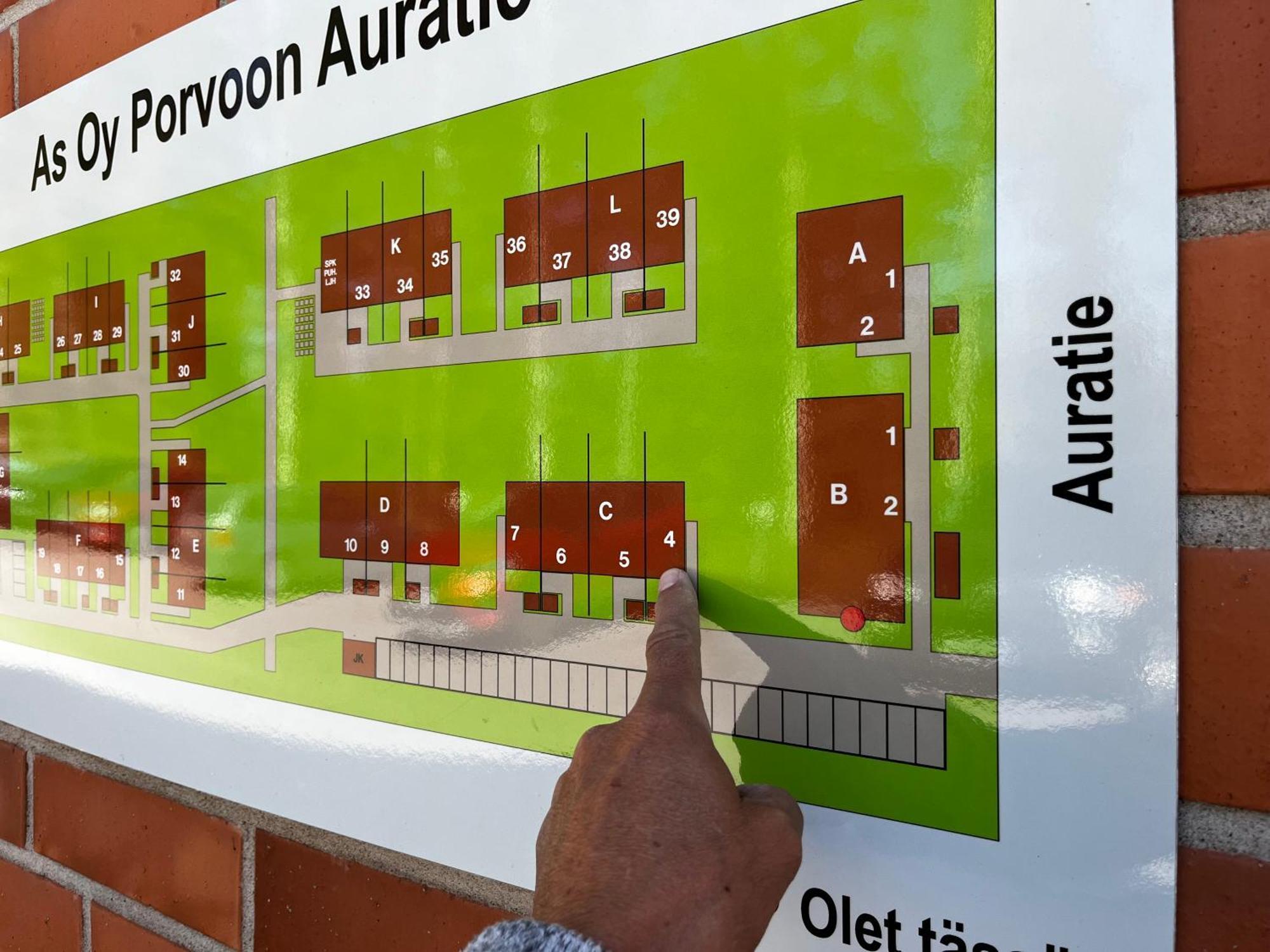 Rauhallinen Rivitalon Paeaety Porvoo Kültér fotó
