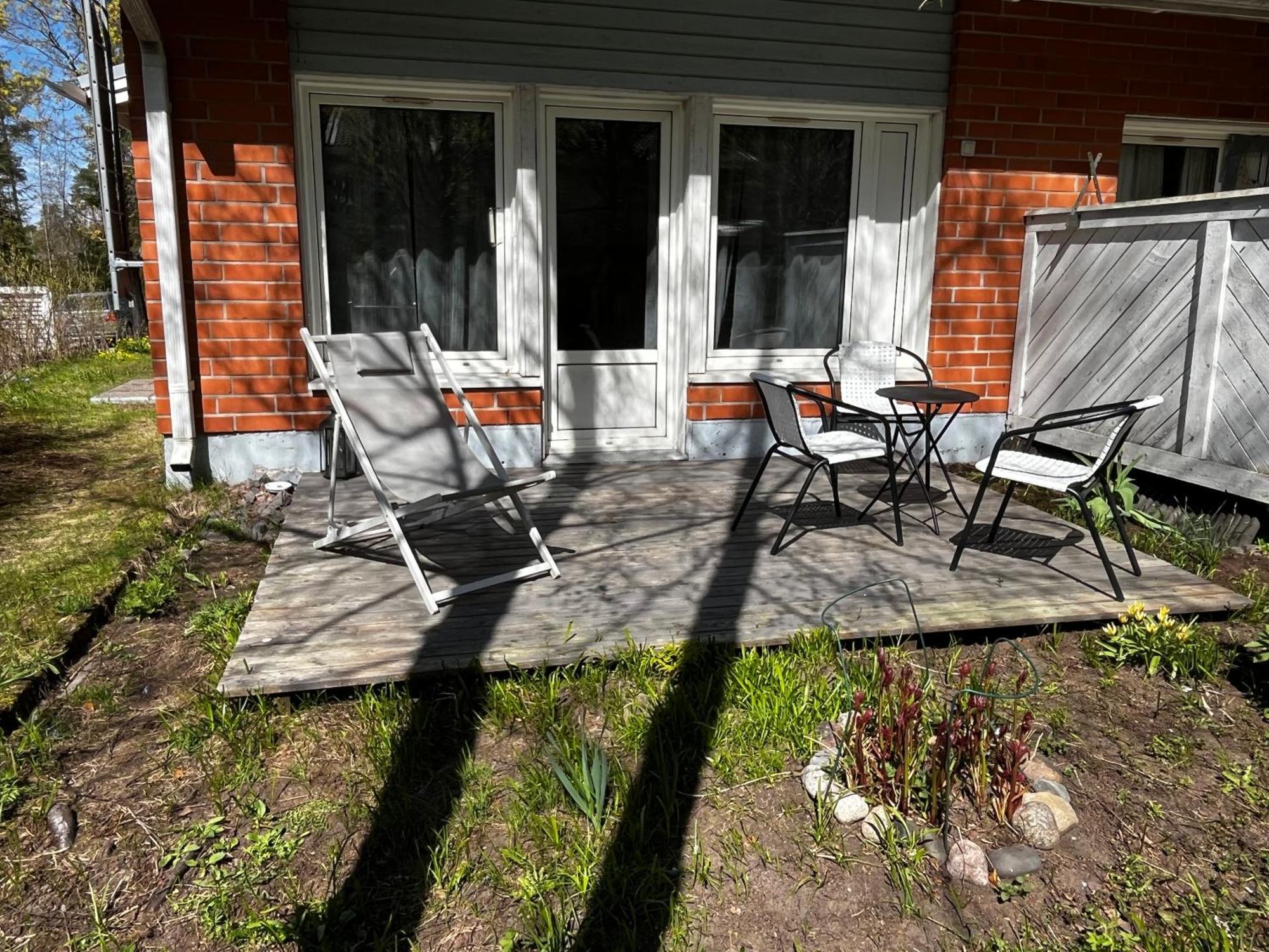 Rauhallinen Rivitalon Paeaety Porvoo Kültér fotó